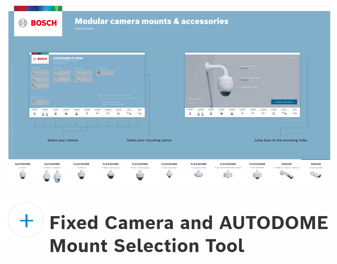 Bosch Product Selection Guides